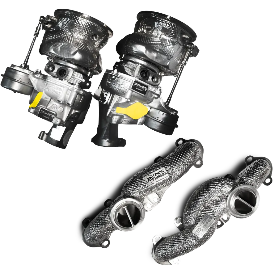 High-flow Exhaust Manifolds