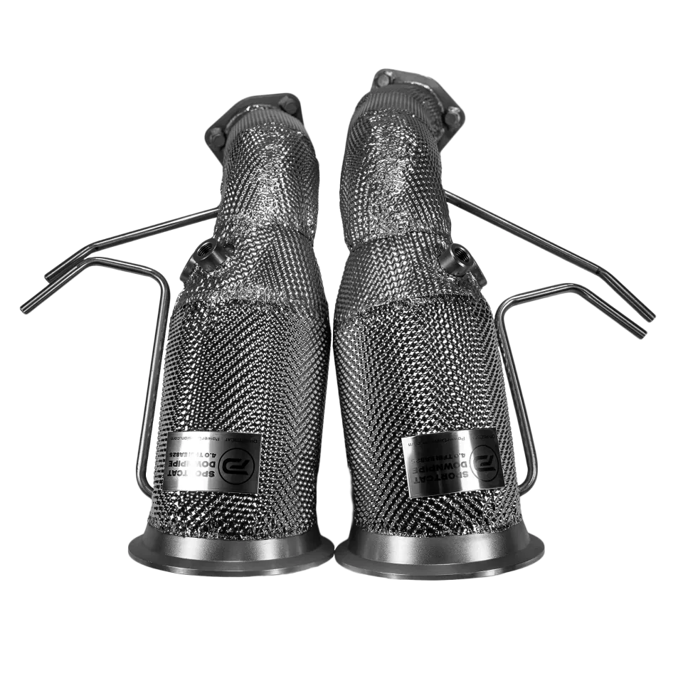 Audi S8 - Premium-quality Sports Cat Downpipes