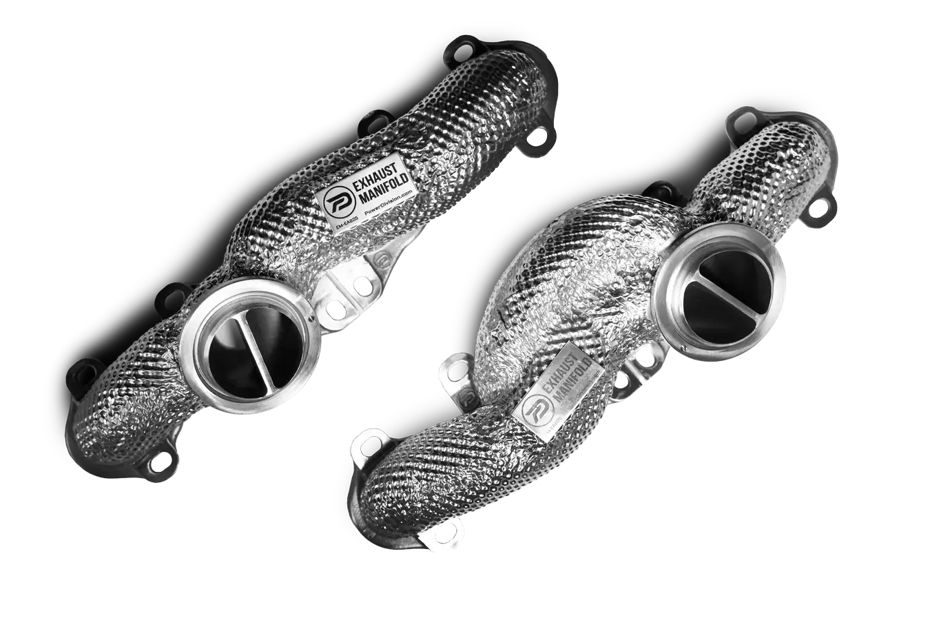 High-flow Exhaust Manifolds for the entire 4.0 TFSI EA825 engine platform.