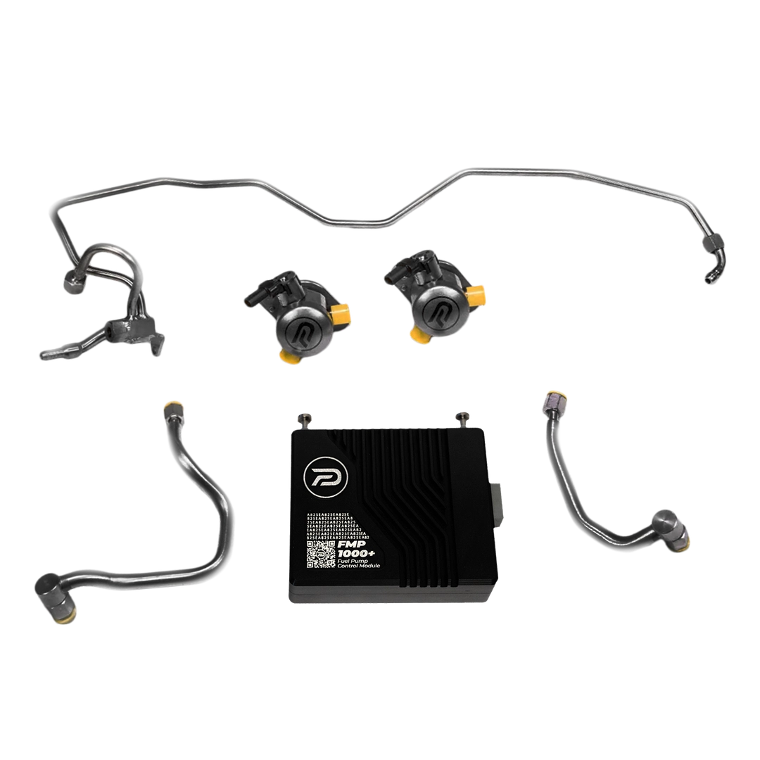 Low-Pressure Fuel System upgrade for the 4.0 TFSI EA825 engine platform.