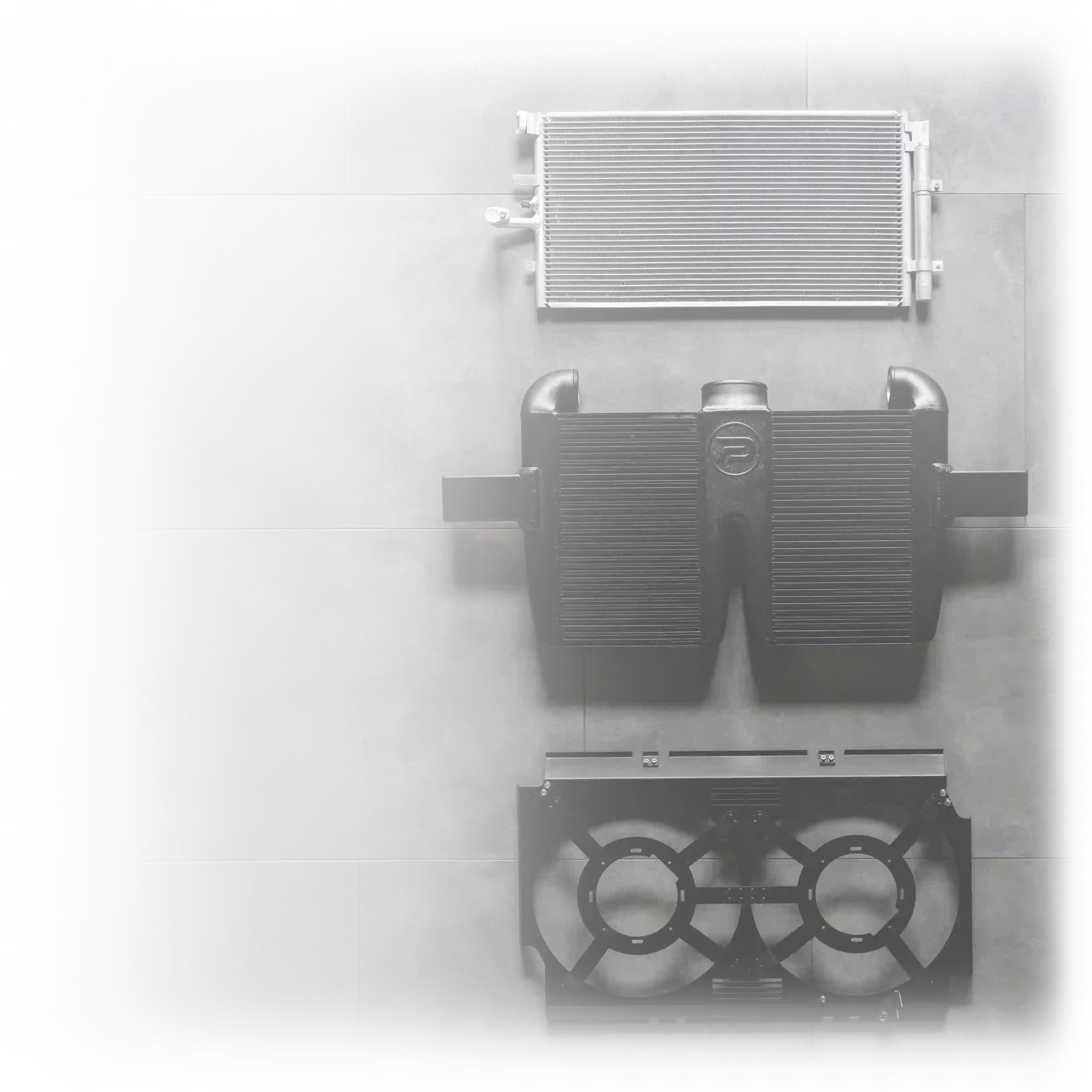Intercoolers Set for Porsche Cayenne Turbo.